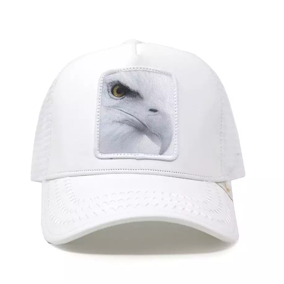 White Eagle Trucker Hat