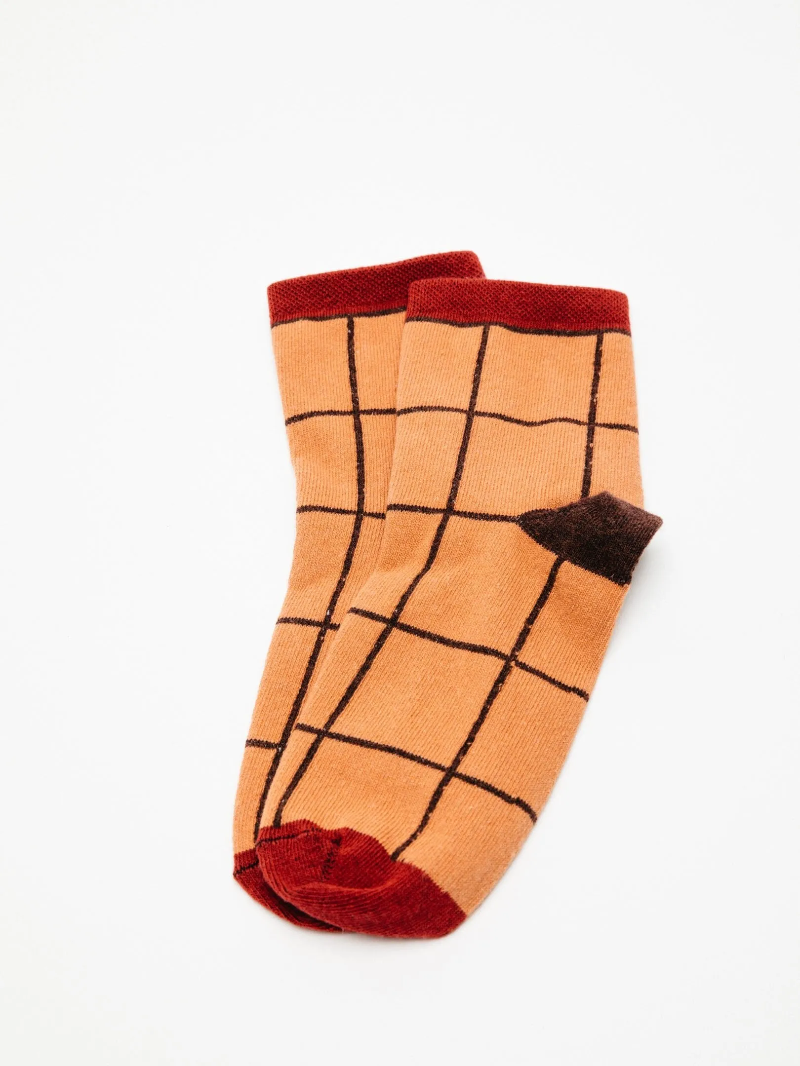 Windowpane Sock