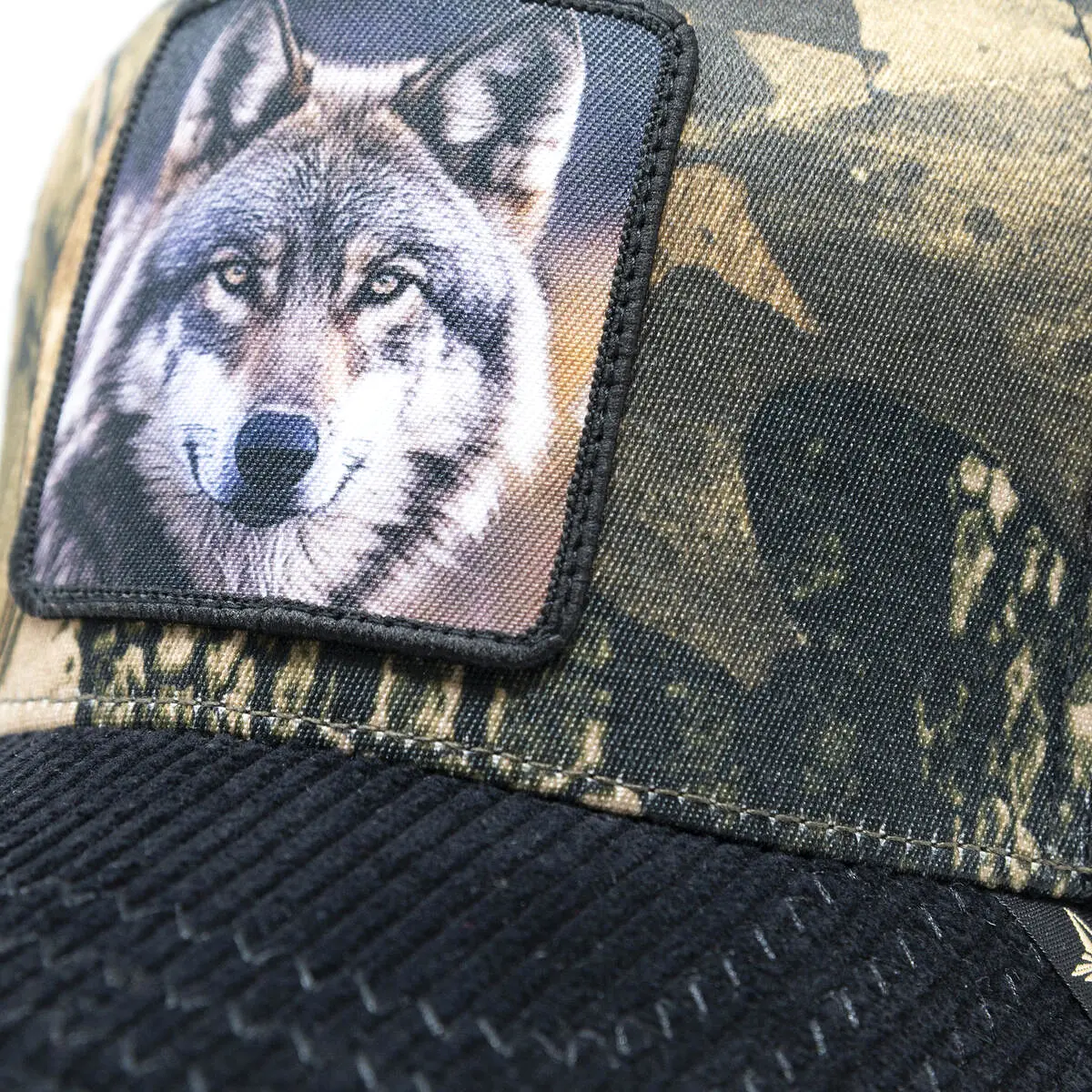 Wolf Trucker Hat