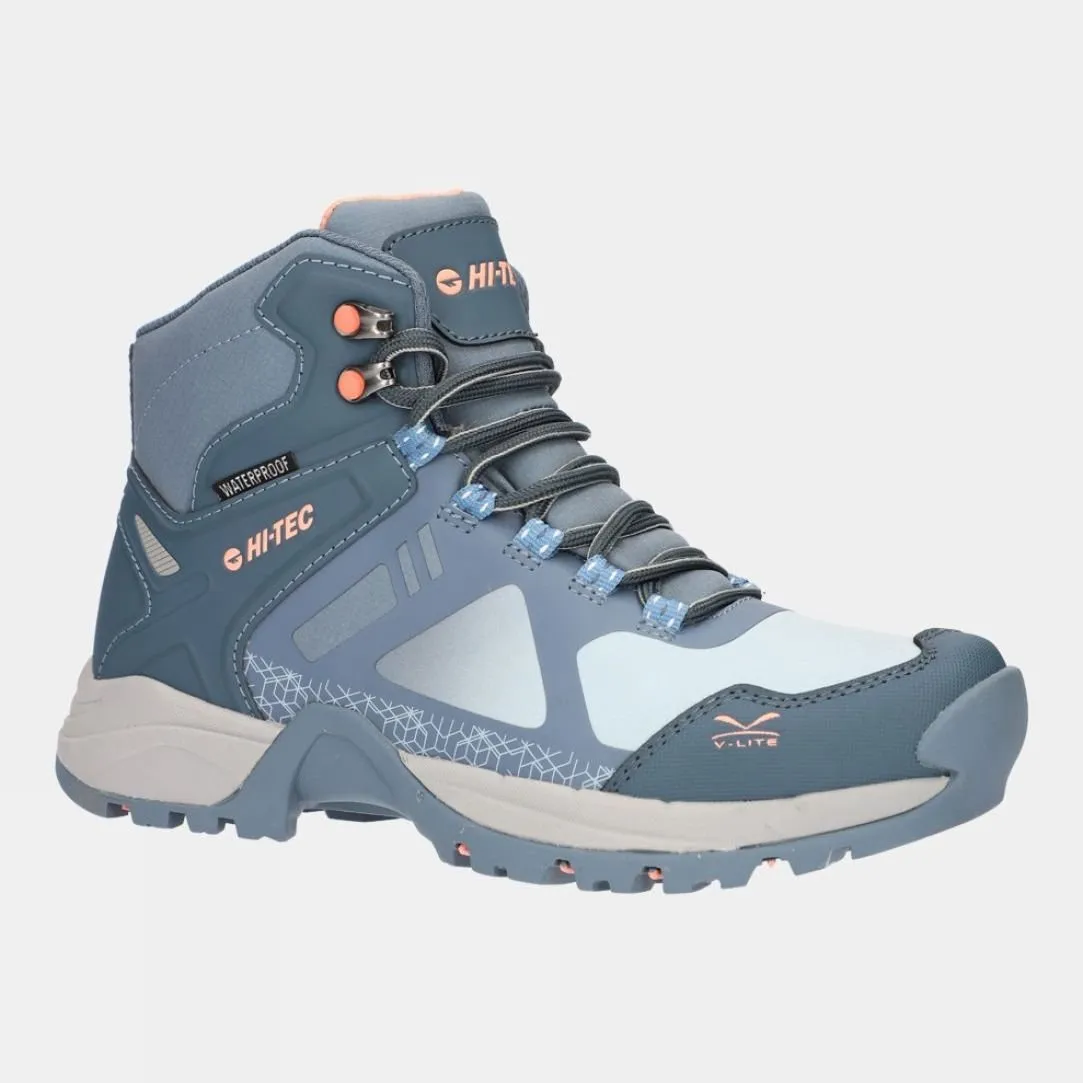 Womens V-Lite Psych Mid Waterproof Boots