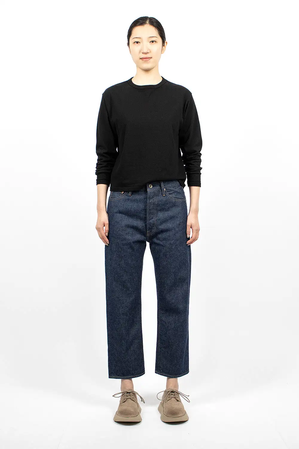 WP01B Selvedge Jean Rinse