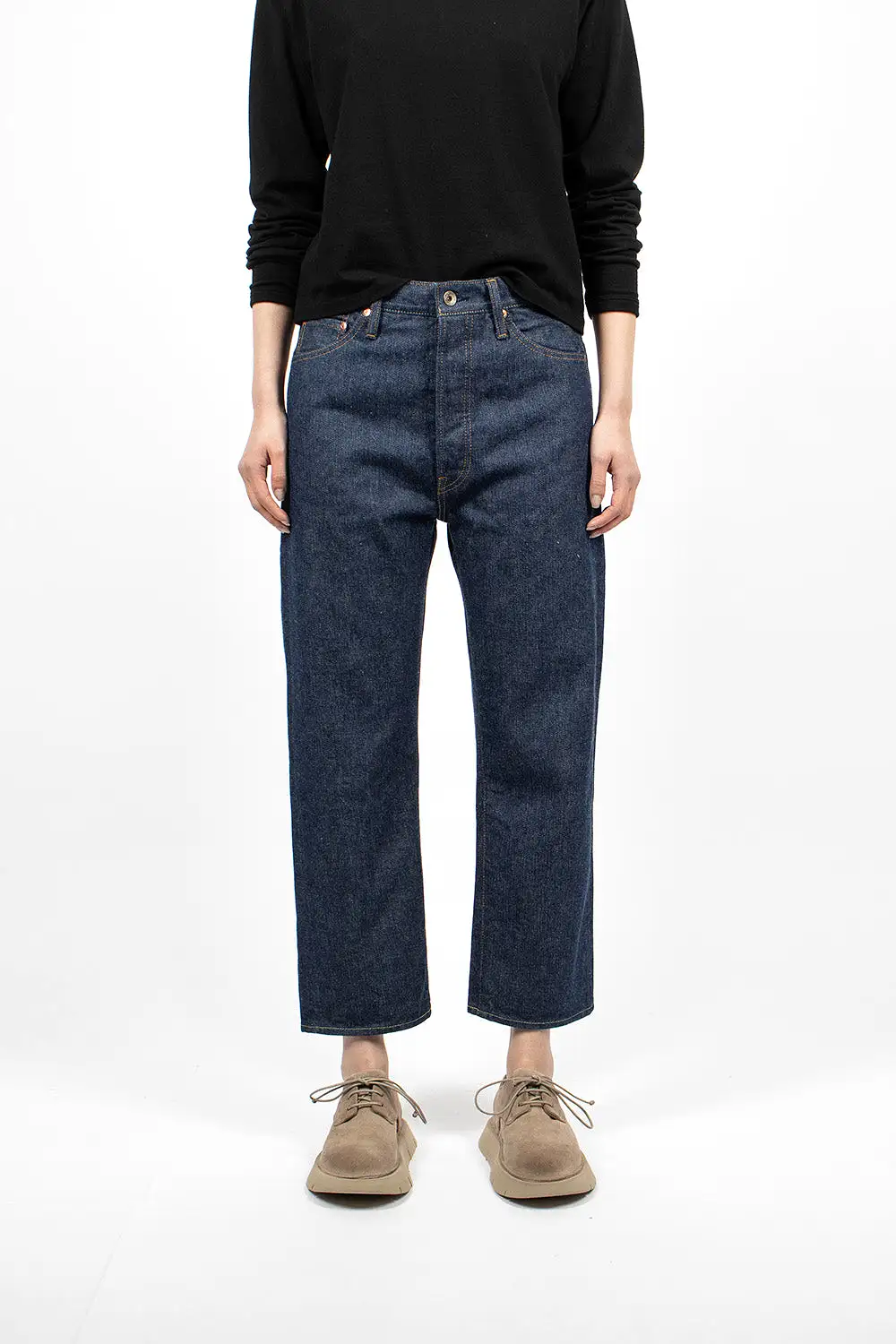 WP01B Selvedge Jean Rinse