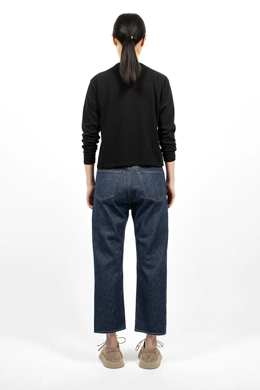 WP01B Selvedge Jean Rinse