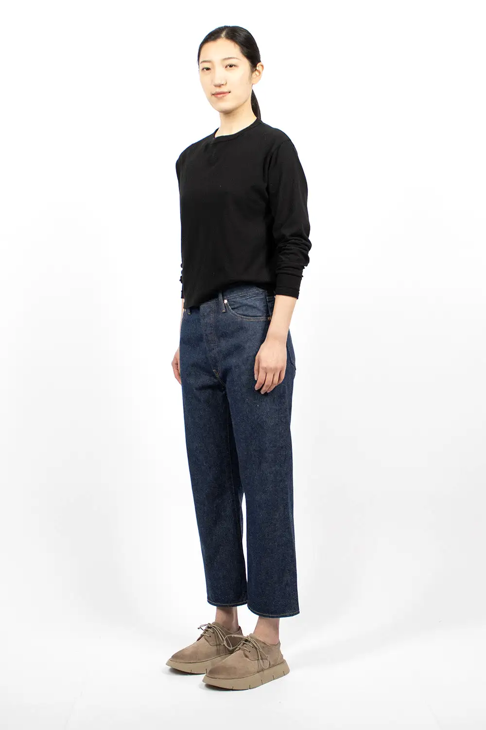 WP01B Selvedge Jean Rinse