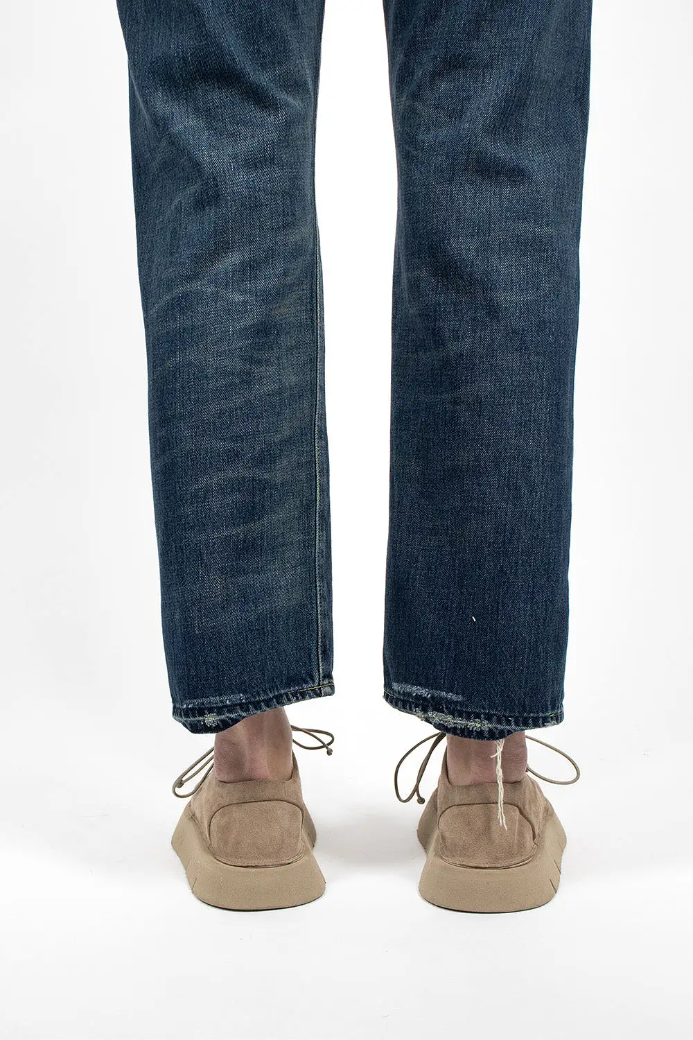 WP05/L Selvedge Narrow Jean Medium Wash