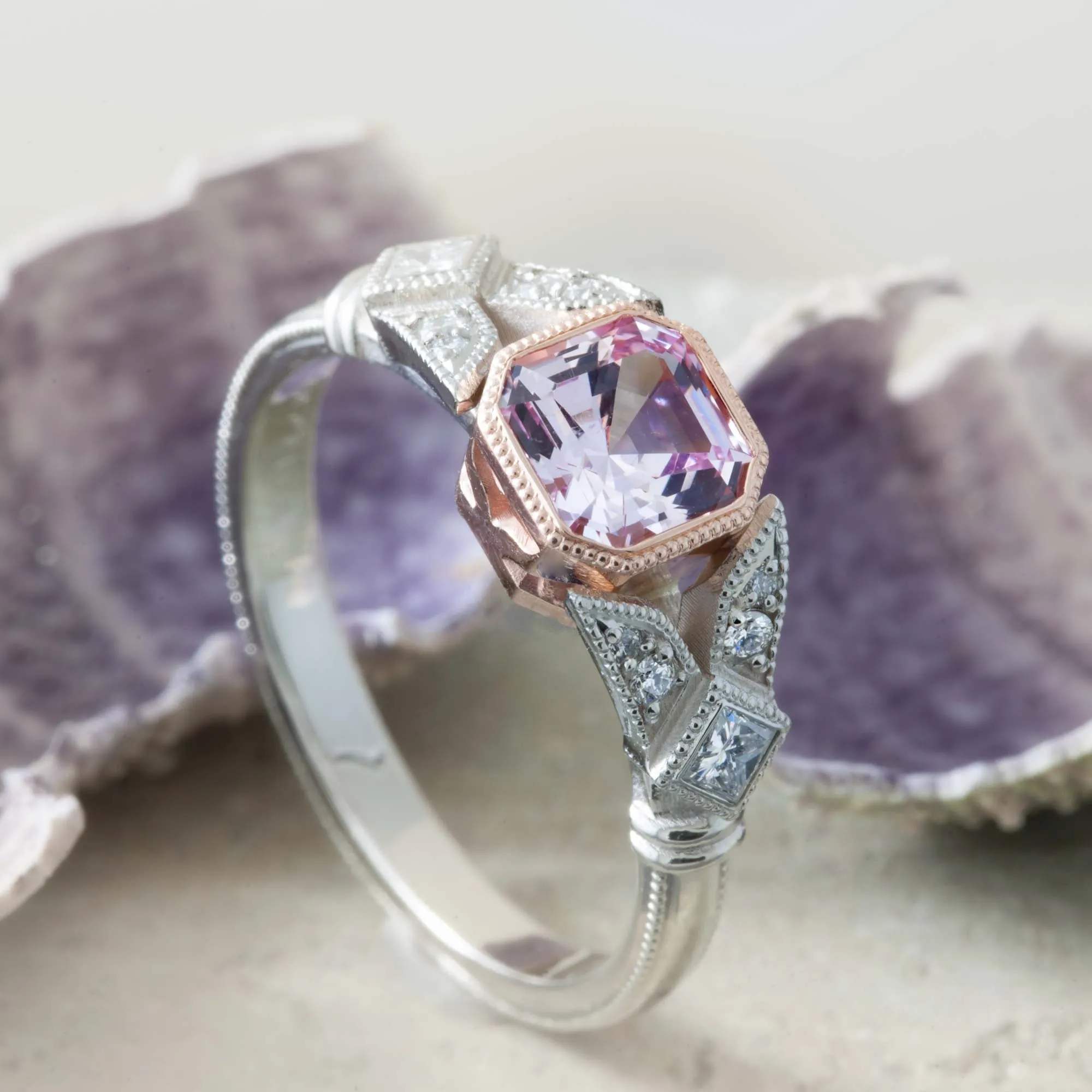 Wren | Pink Sapphire