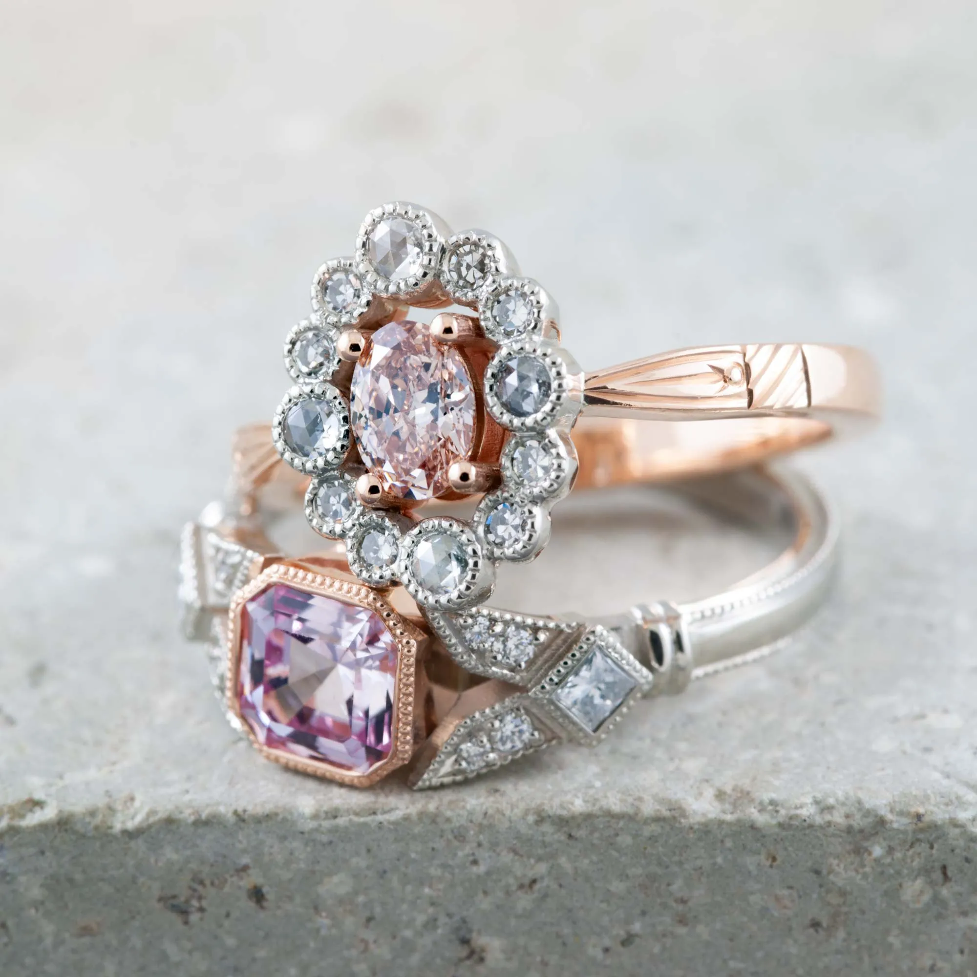 Wren | Pink Sapphire